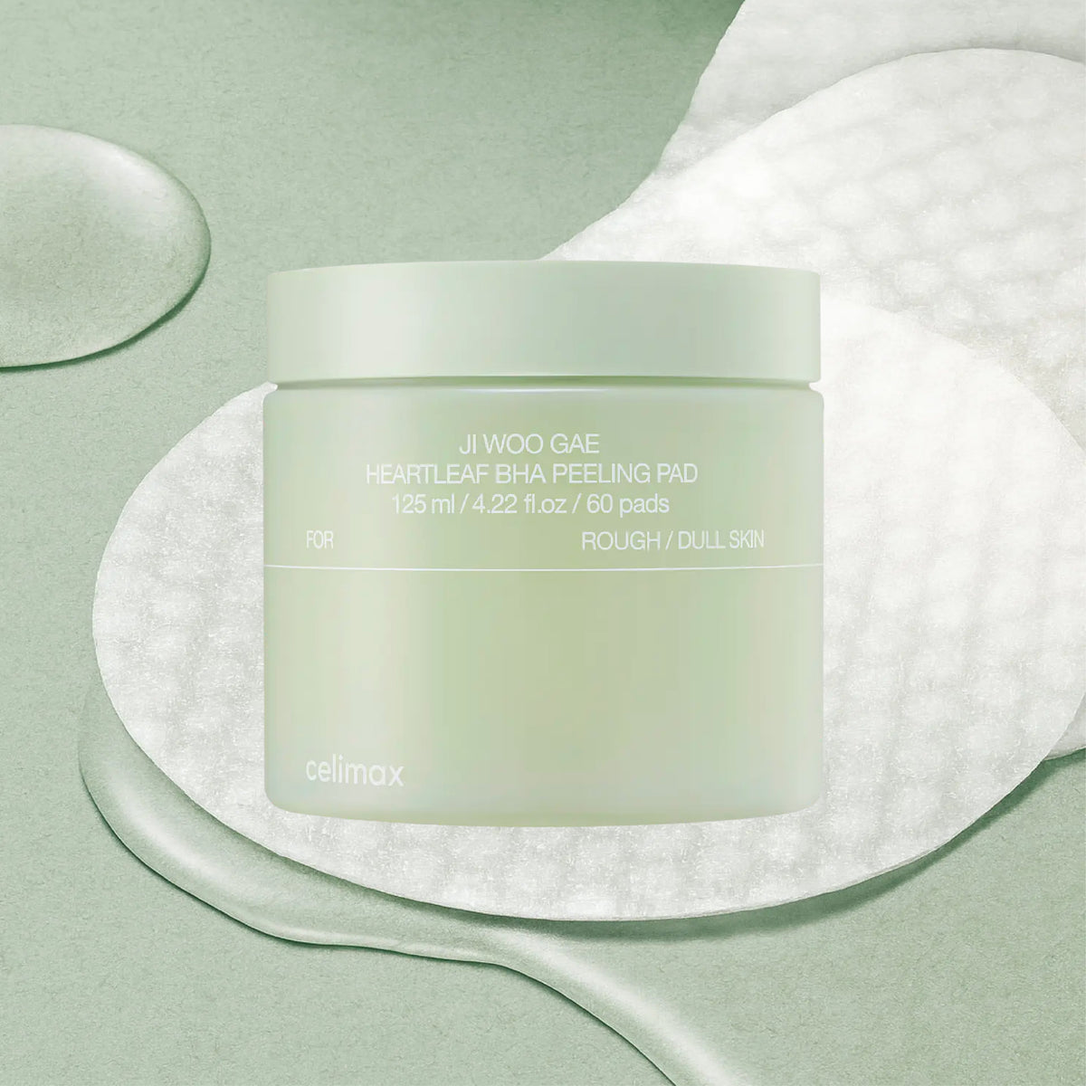 Celimax Ji Woo Gae Heartleaf BHA Peeling Pad