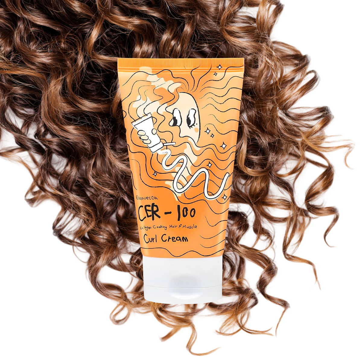 Elizavecca Cer-100 Collagen Coating Hair A+ Muscle Curl Cream