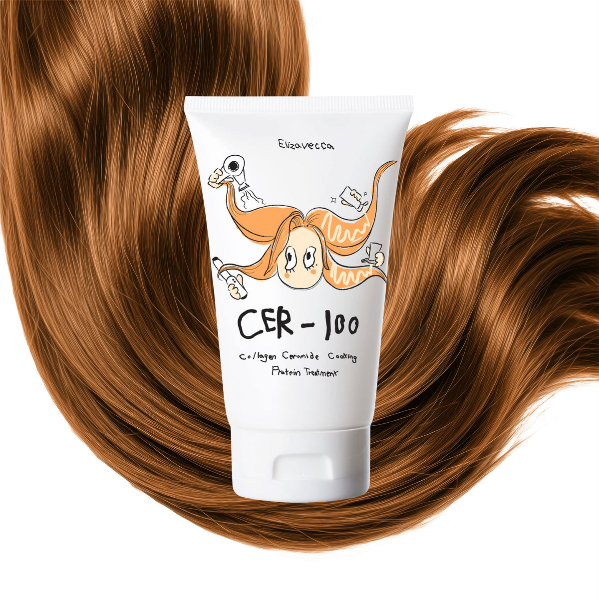 Elizavecca Milky Piggy CER-100 Collagen Ceramide Coating Protein Treatment