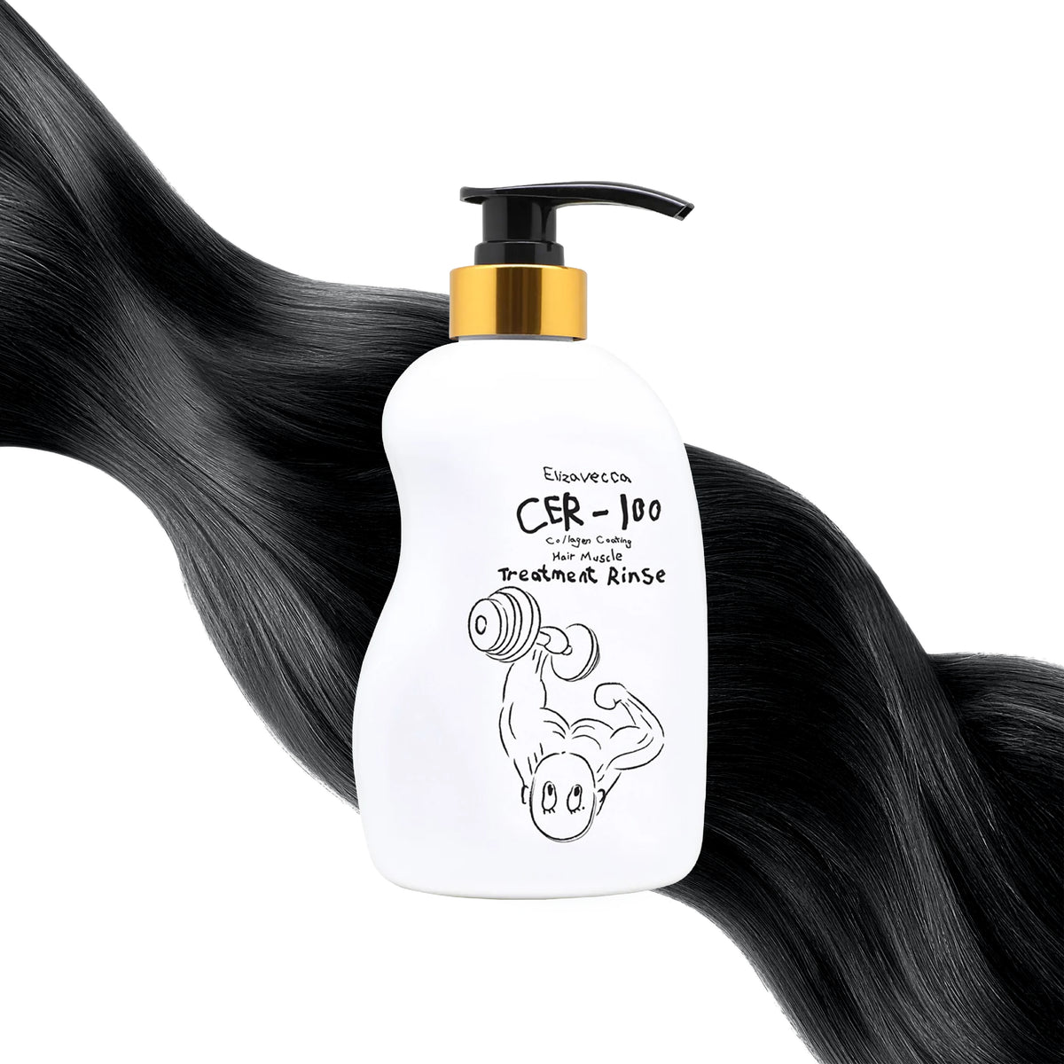 Elizavecca Cer-100 Collagen Coating Hair Muscle Treatment Rinse