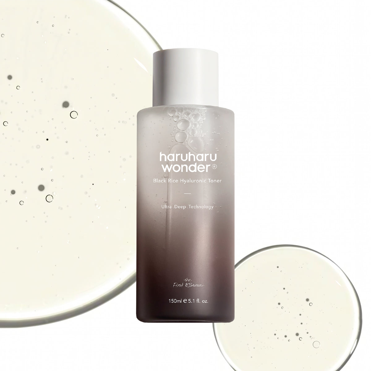 Haruharu Wonder Black Rice Hyaluronic Toner