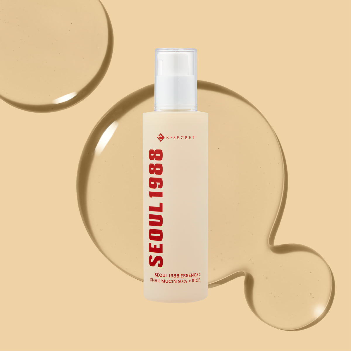 K-SECRET SEOUL 1988 Essence : Snail Mucin 97% + Rice