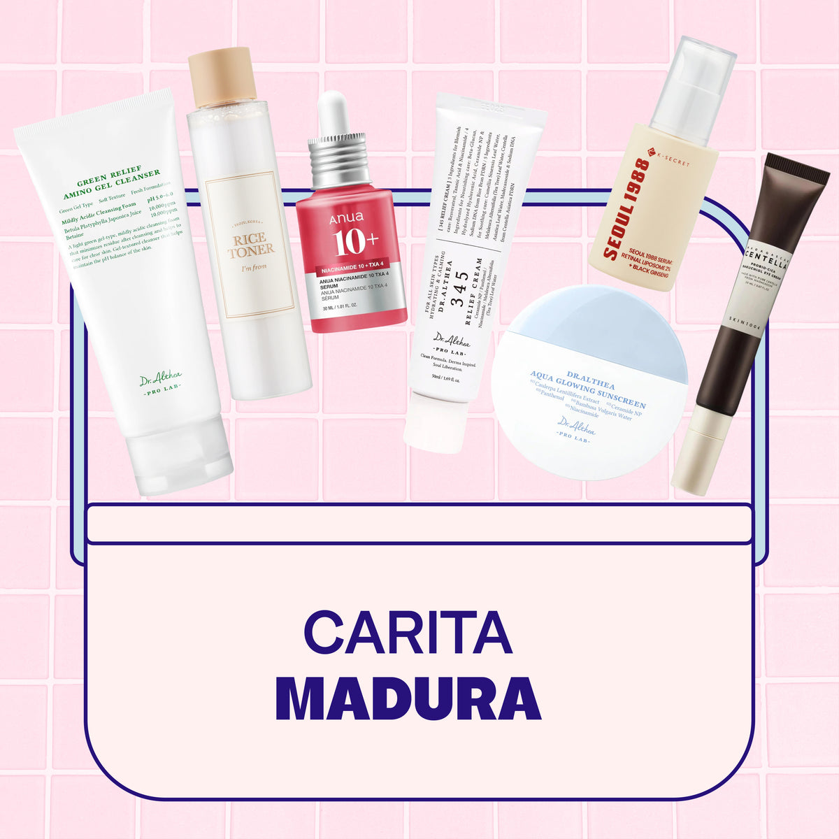 Kit Carita Madura