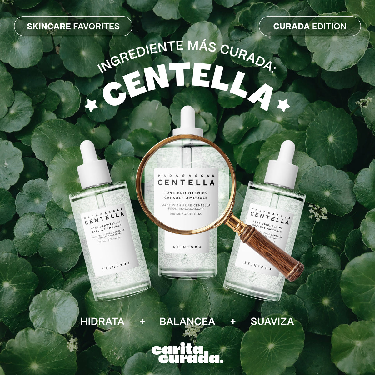 SKIN1004 Madagascar Centella Tone Brightening Capsule Ampoule