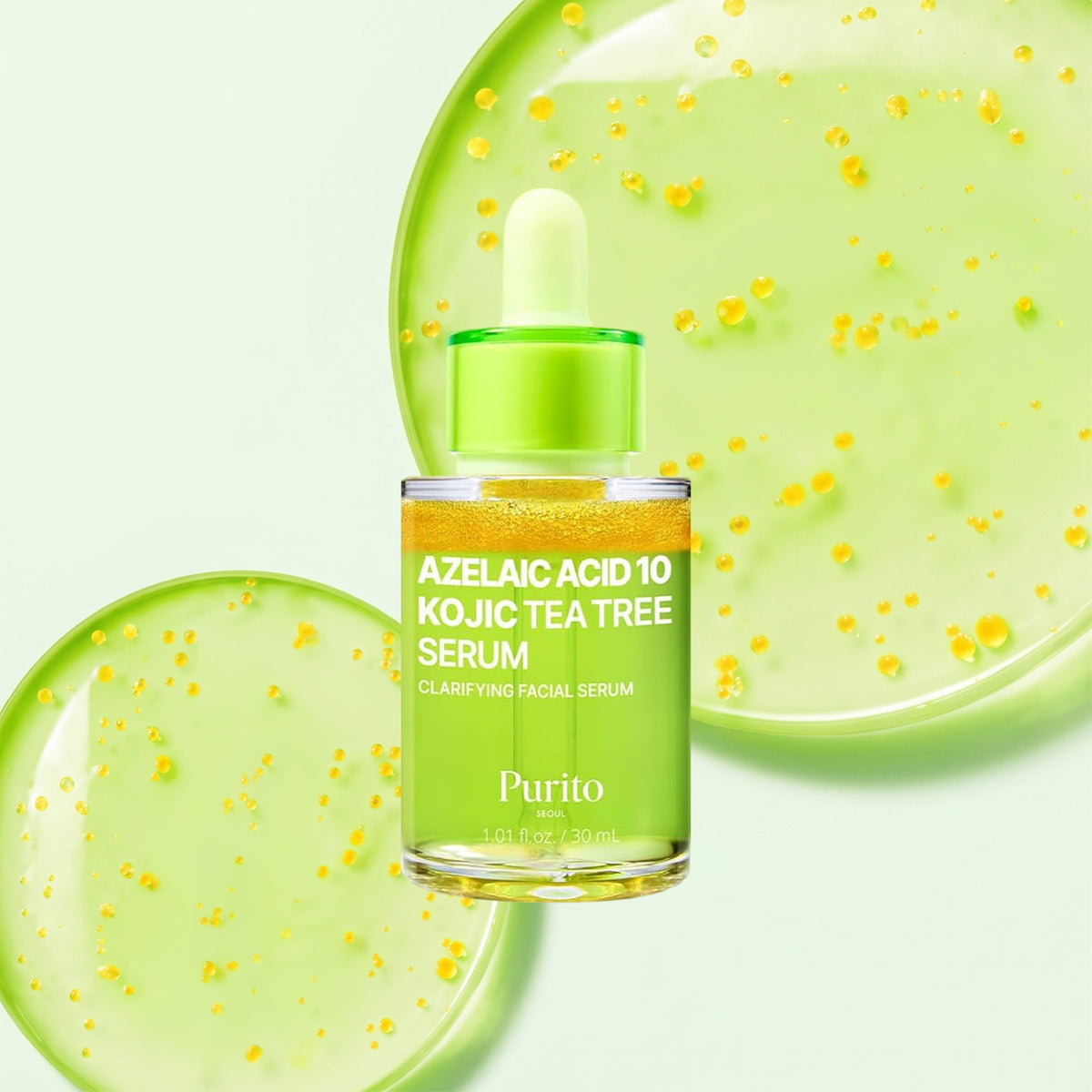 Purito Seoul Azelaic Acid 10 Kojic Tea Tree Serum