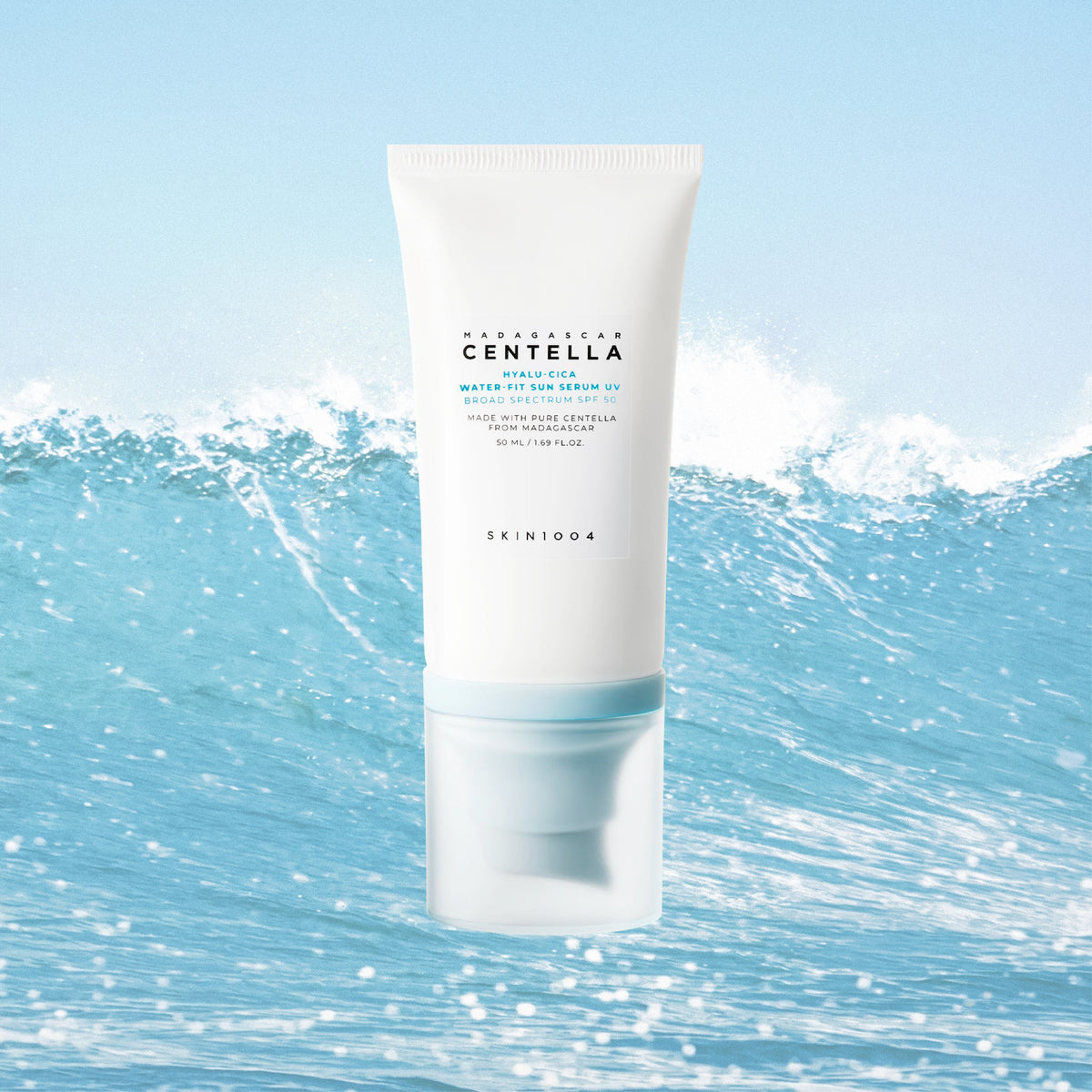 SKIN1004 Madagascar Centella Hyalu-Cica Water-Fit Sun Serum
