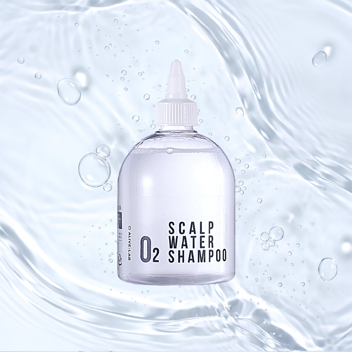 ALIVE:LAB O2 Scalp Water Shampoo