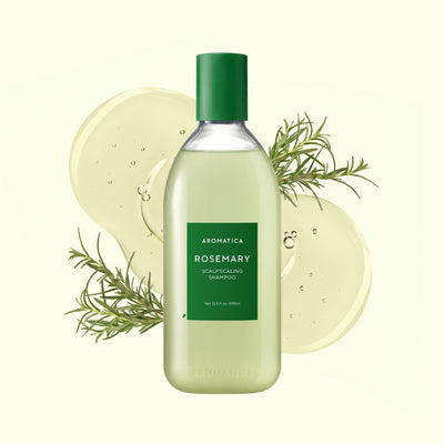 AROMATICA Rosemary Scalp Scaling Shampoo