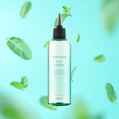 A'PIEU Mint Scalp Hair Vinegar