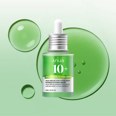 Anua Azelaic Acid 10 Hyaluron Redness Soothing Serum
