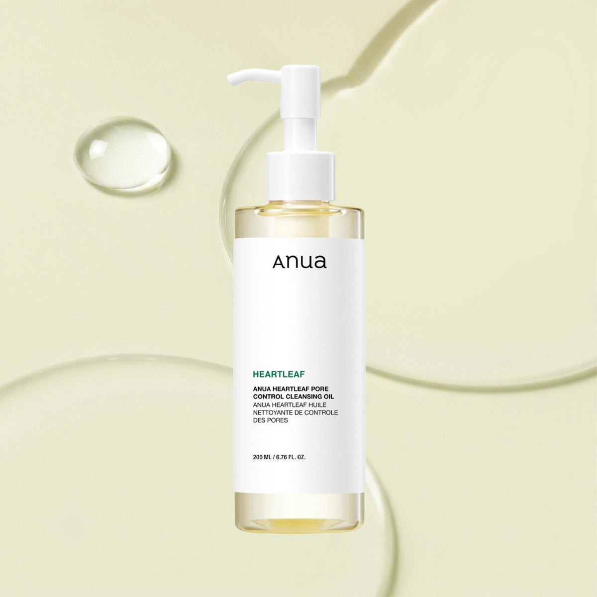 Anua Heartleaf Cleansing Oil