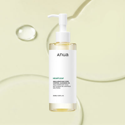 Anua Heartleaf Cleansing Oil