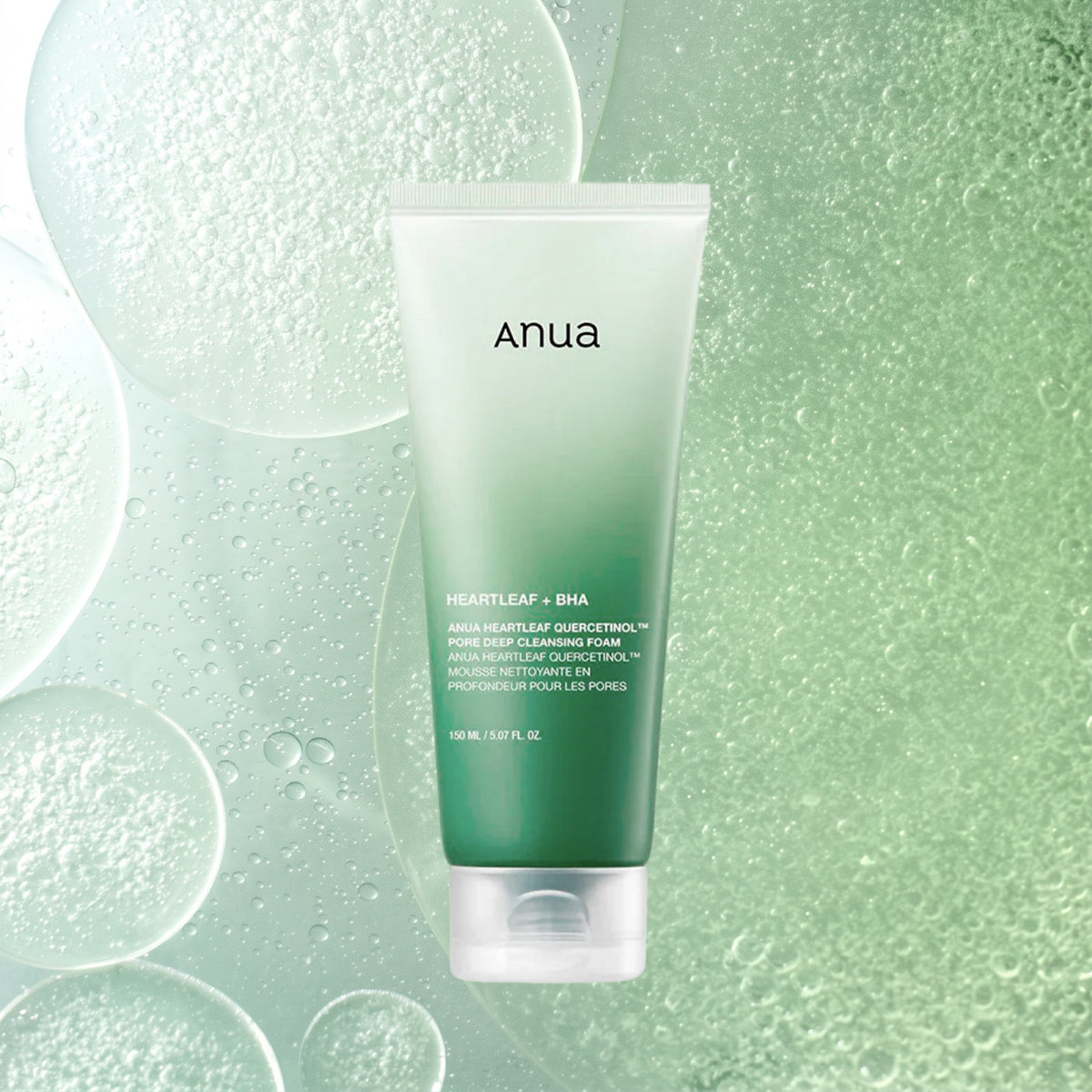 Anua Heartleaf Quercetinol Pore Deep Cleansing Foam