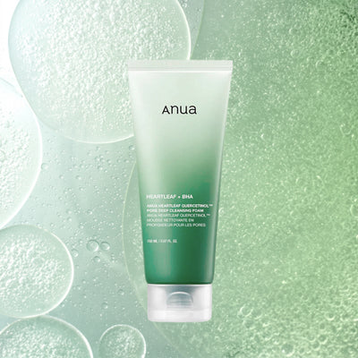 Anua Heartleaf Quercetinol Pore Deep Cleansing Foam