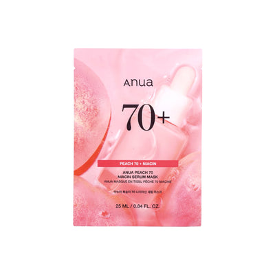 Anua Peach 70 Niacin Serum Mask