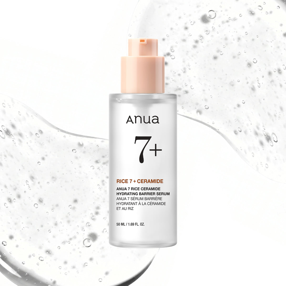 Anua 7 Rice Ceramide Hydrating Barrier Serum