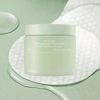 Celimax Ji Woo Gae Heartleaf BHA Peeling Pad