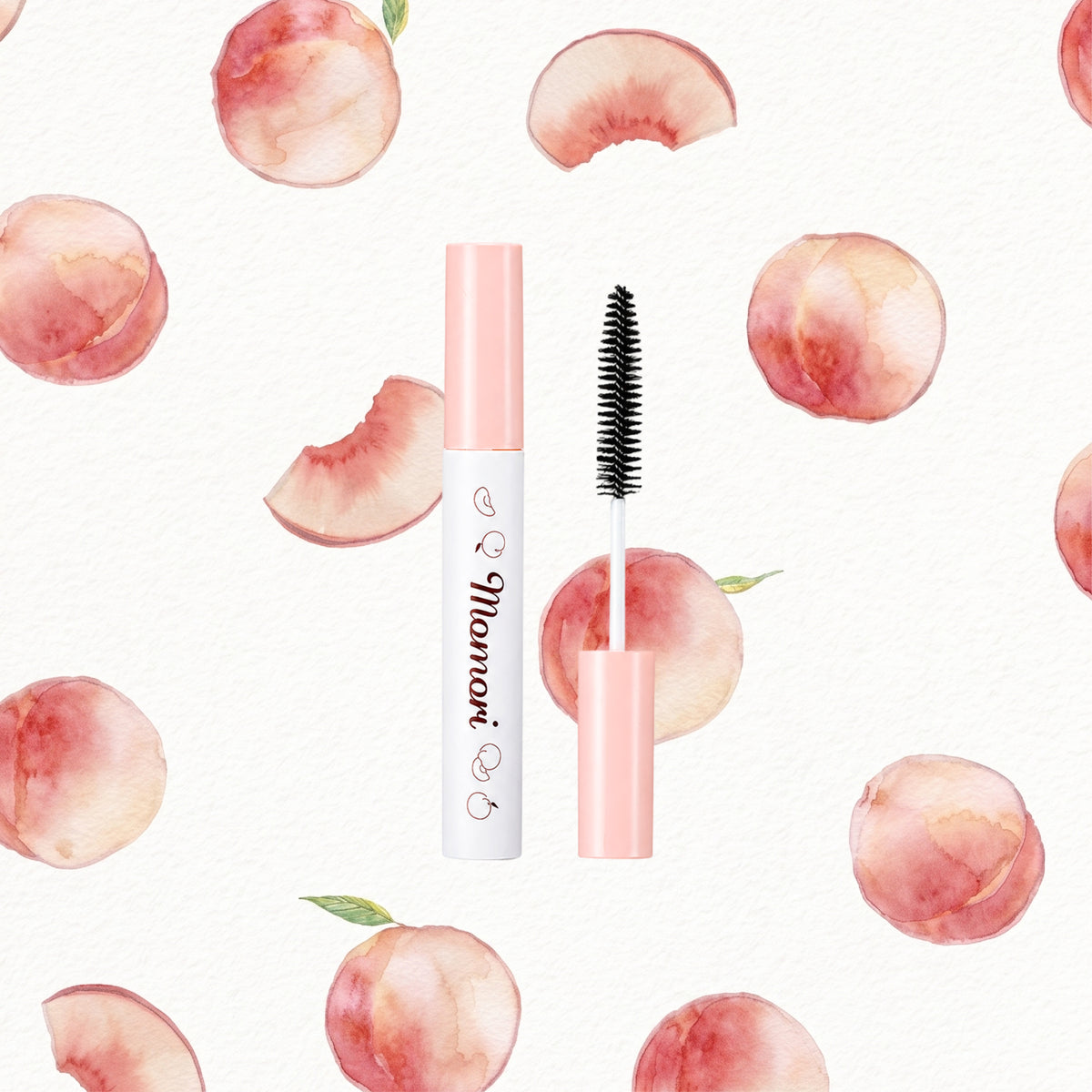 DARIYA Momori Peach Hair Keep Brush