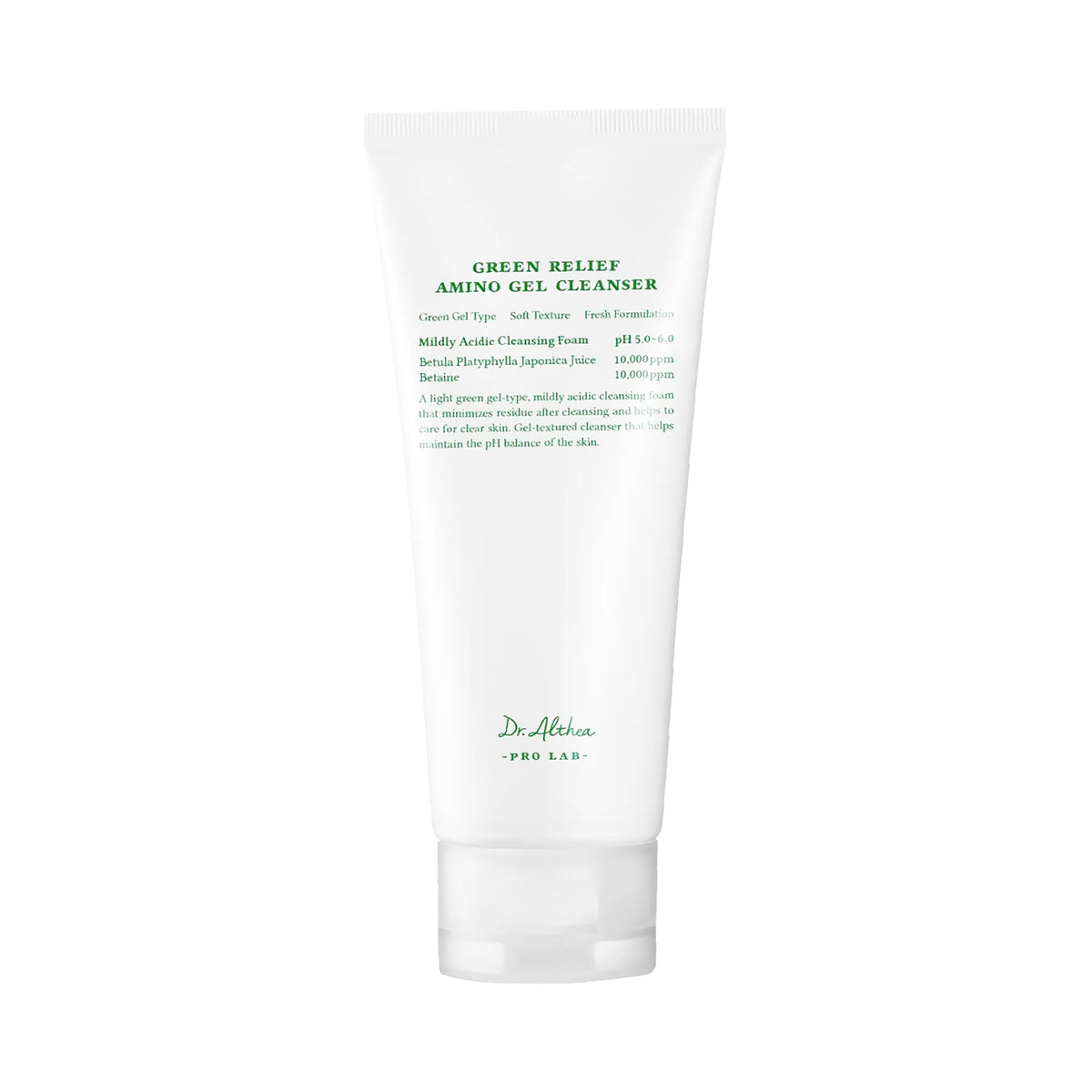 Dr. Althea Green Relief Amino Gel Cleanser