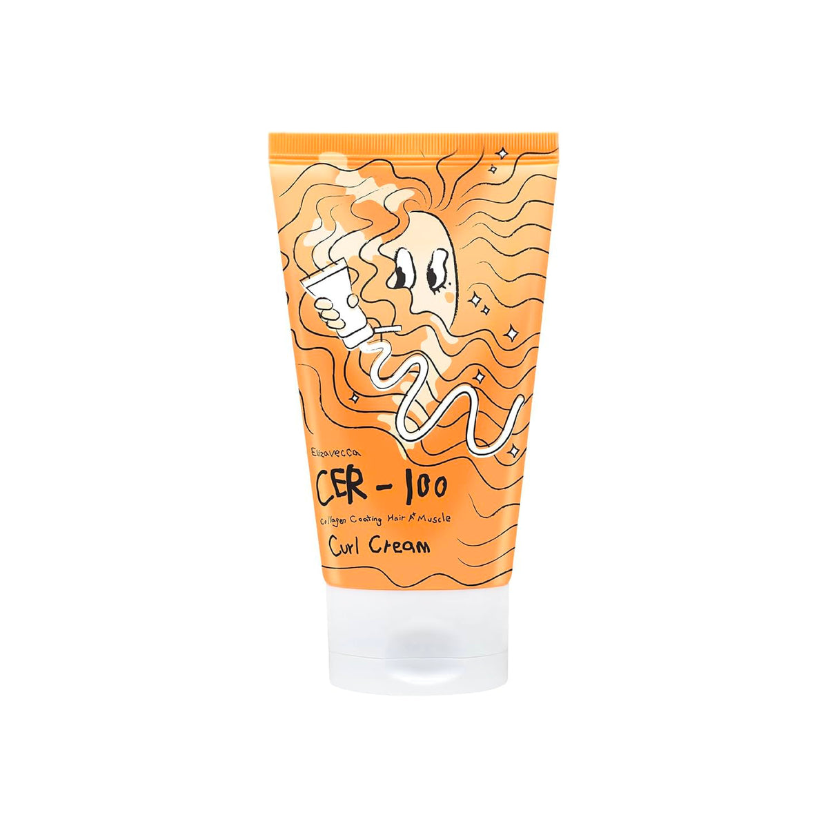 Elizavecca Cer-100 Collagen Coating Hair A+ Muscle Curl Cream