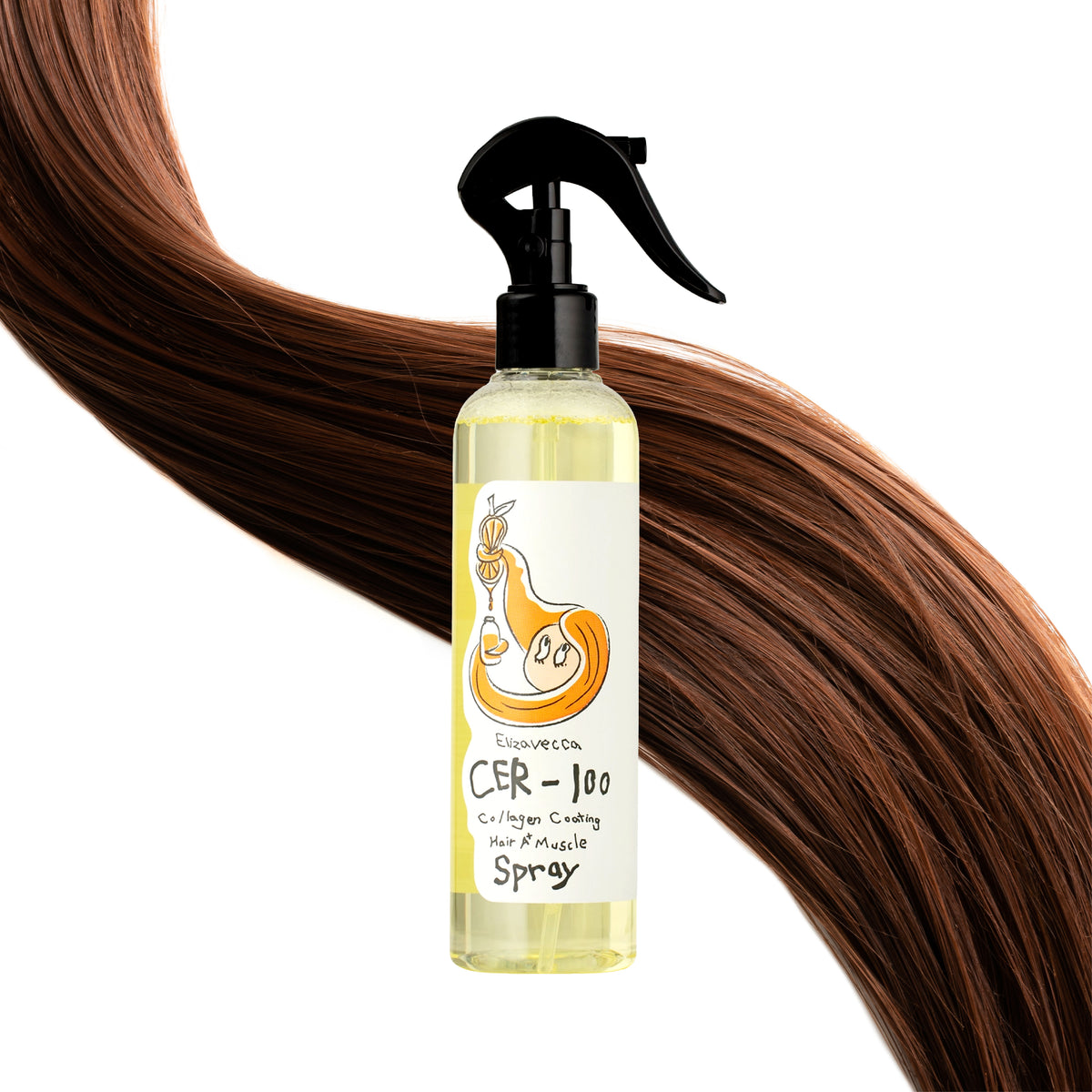 Elizavecca Cer-100 Collagen Coating Hair A+ Muscle Spray