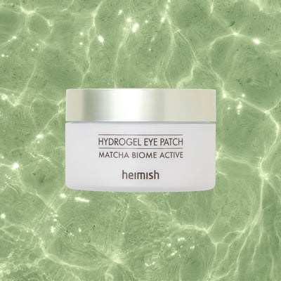 Heimish Matcha Biome Hydrogel Eye Patch