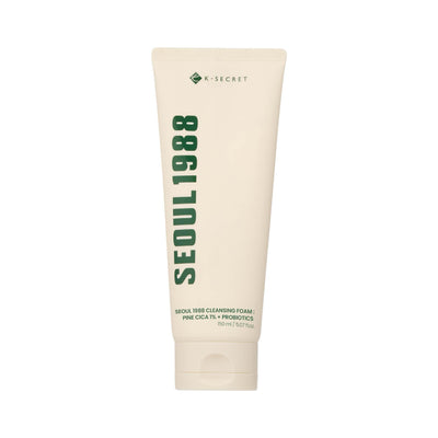 K-SECRET SEOUL 1988 Cleansing Foam : Pine Cica 1% + Probiotics