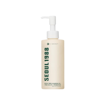 K-SECRET SEOUL 1988 Cleansing Oil : Pine Cica 1% + Probiotics