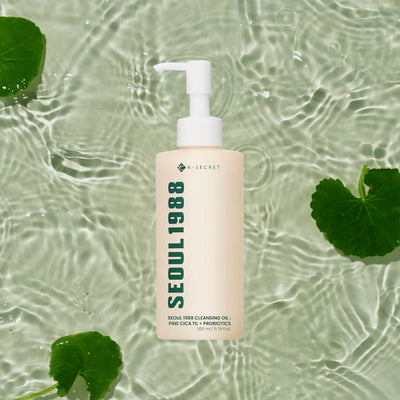 K-SECRET SEOUL 1988 Cleansing Oil : Pine Cica 1% + Probiotics