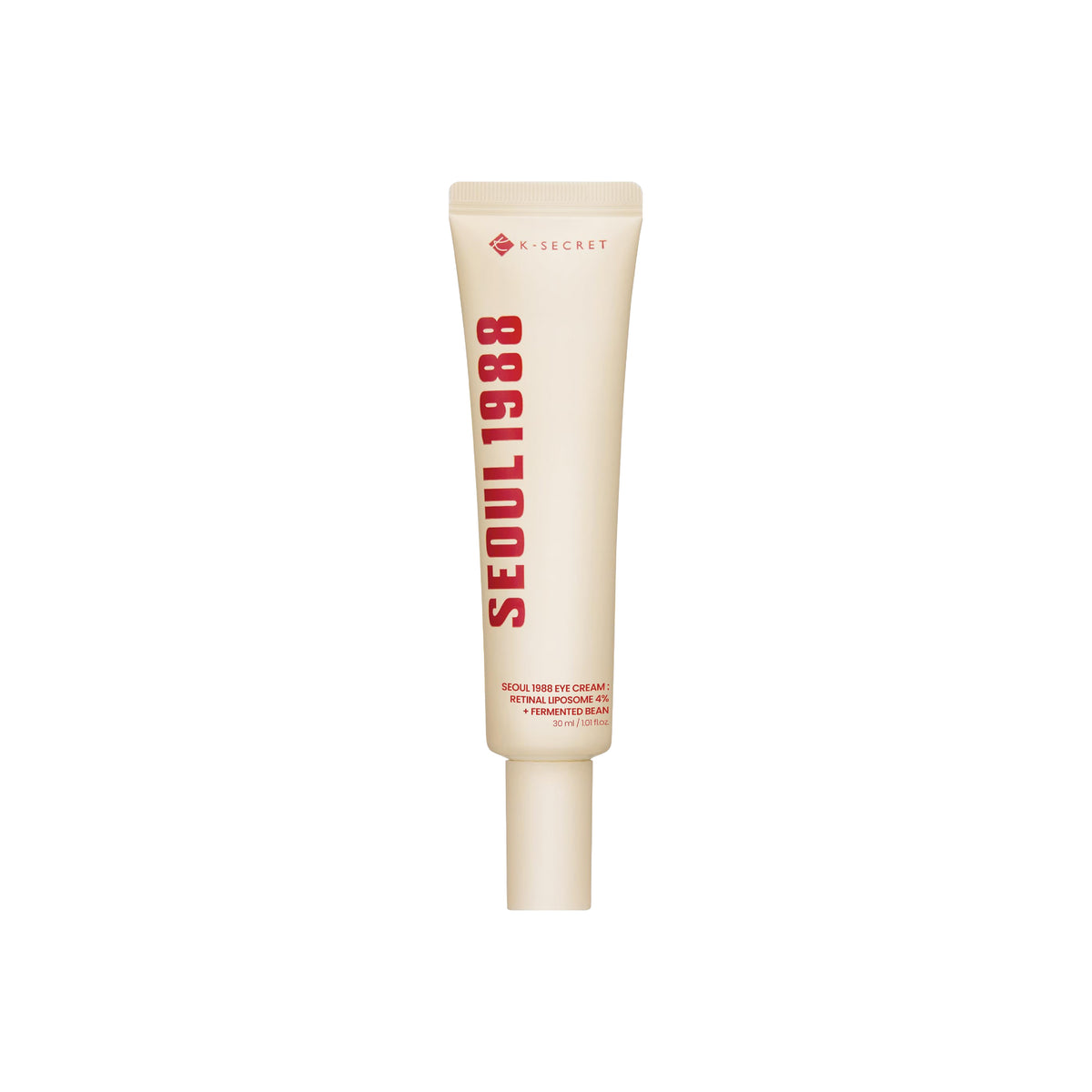 K-SECRET SEOUL 1988 Eye Cream : Retinal Liposome 4% + Fermented Bean