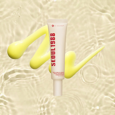 K-SECRET SEOUL 1988 Eye Cream : Retinal Liposome 4% + Fermented Bean