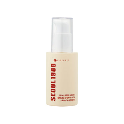 K-SECRET SEOUL 1988 Serum : Retinal Liposome 2% + Black Ginseng