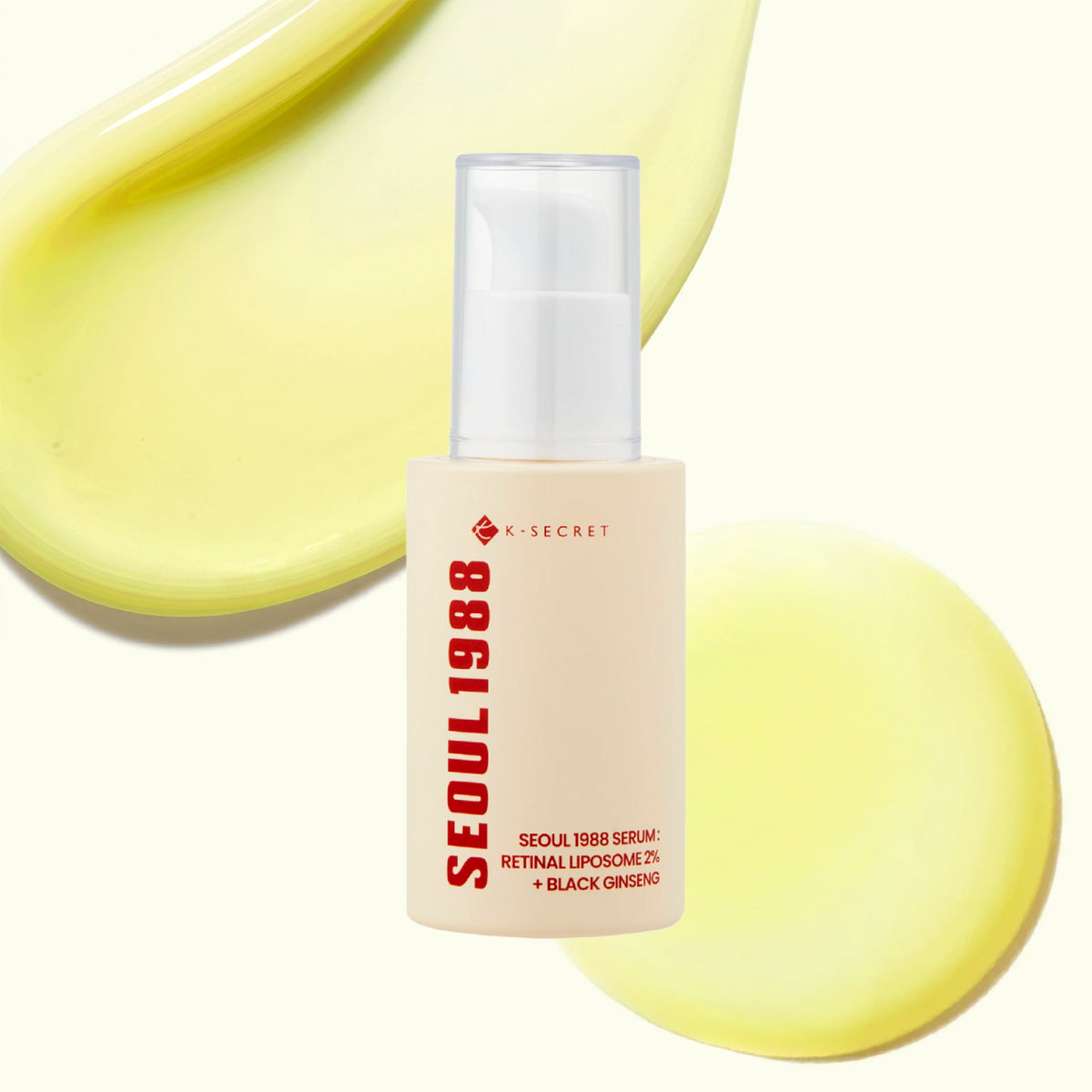 K-SECRET SEOUL 1988 Serum : Retinal Liposome 2% + Black Ginseng
