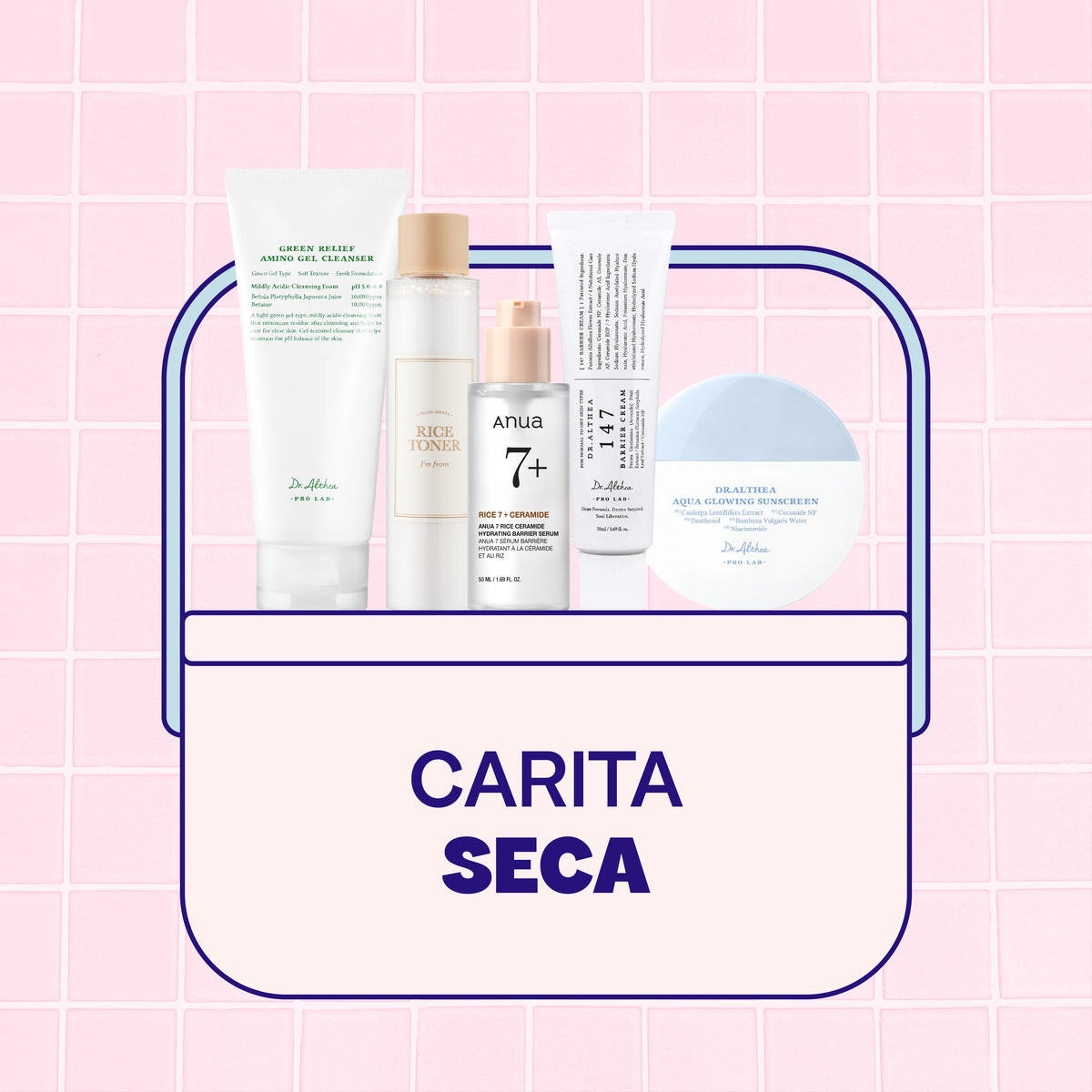 Kit Carita Seca