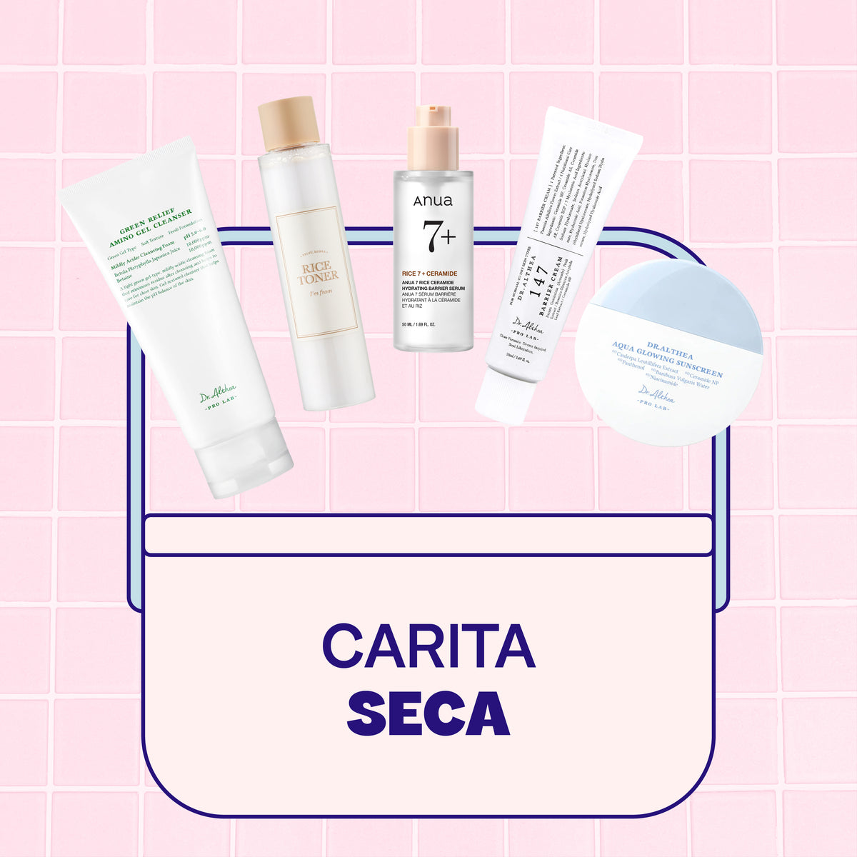 Kit Carita Seca