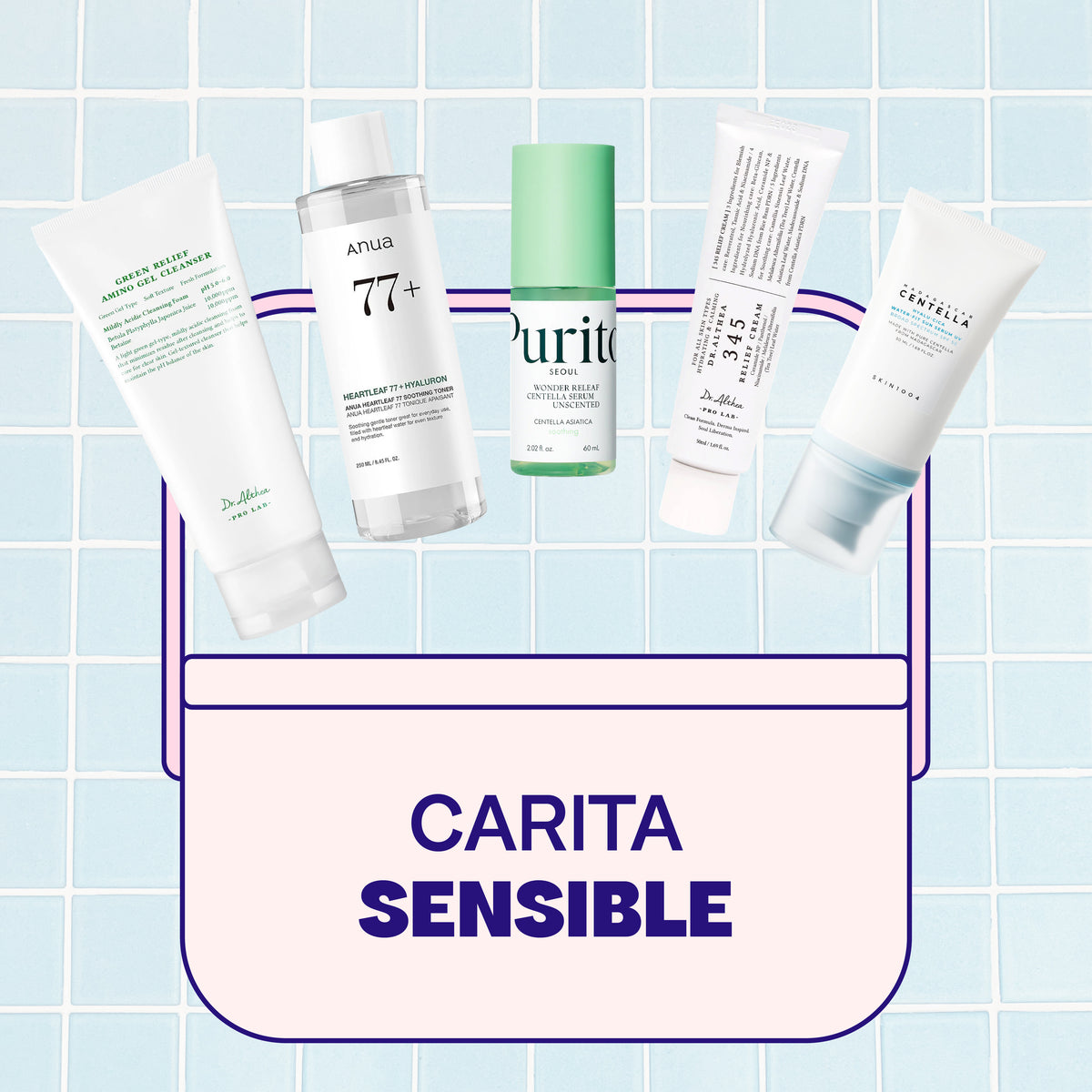 Kit Carita Sensible