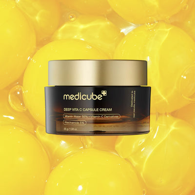 Medicube Deep Vita C Capsule Cream