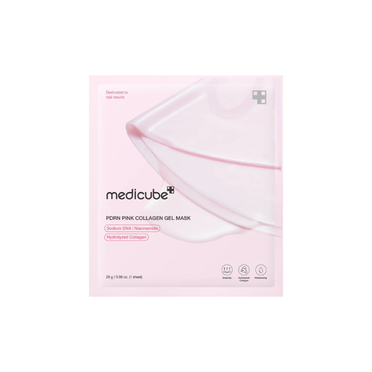 Medicube PDRN Pink Collagen Gel Mask