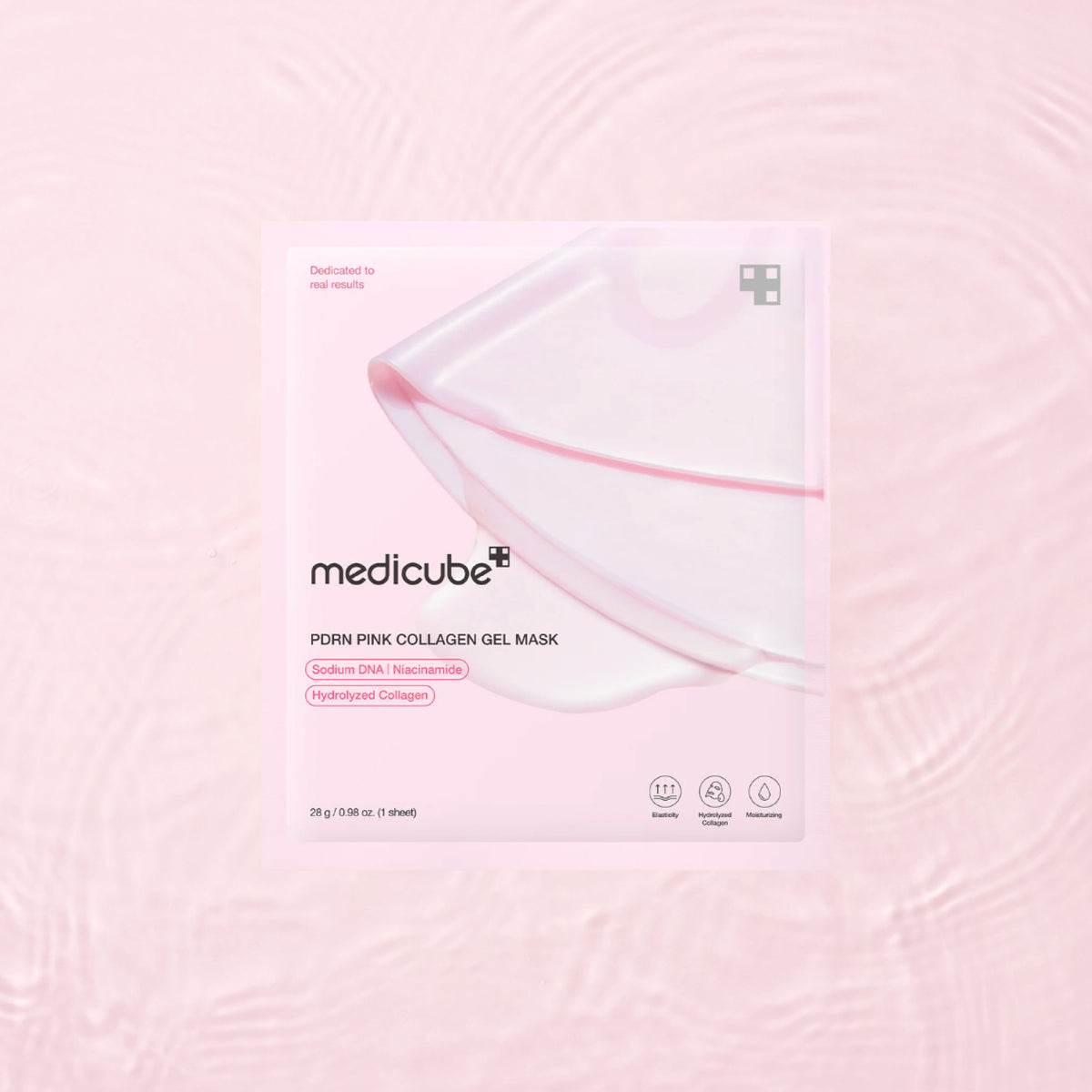 Medicube PDRN Pink Collagen Gel Mask