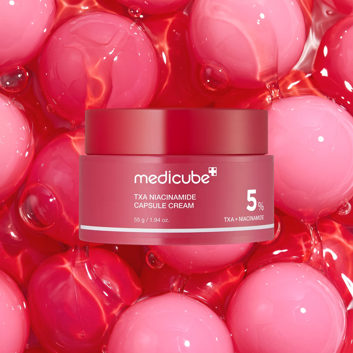Medicube TXA Niacinamide Capsule Cream