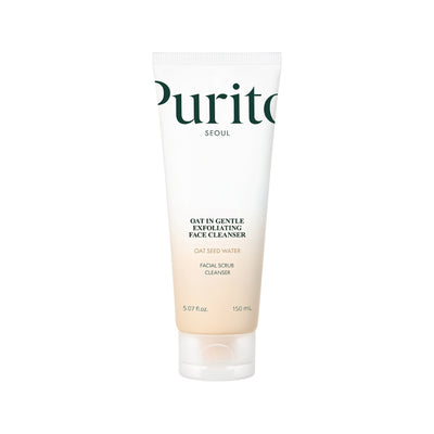 Purito Seoul Oat In Gentle Exfoliating Face Cleanser