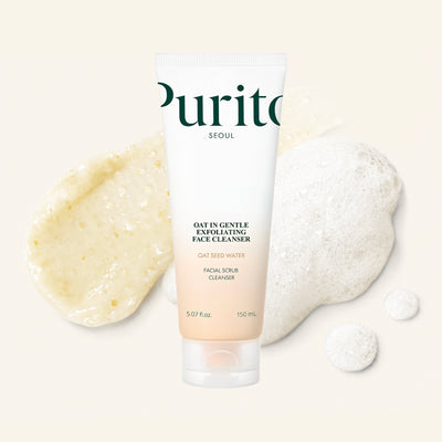 Purito Seoul Oat In Gentle Exfoliating Face Cleanser