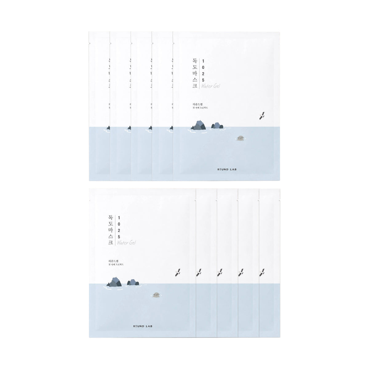 Round Lab 1025 Dokdo Hydrating Water Gel Mask Sheet (10 PCS)