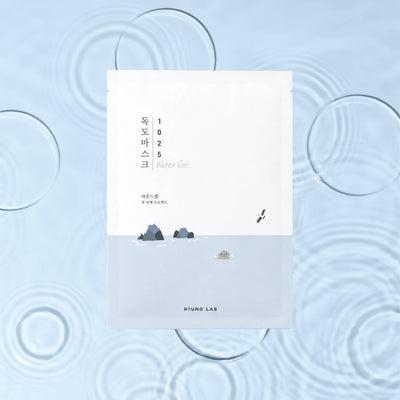 Round Lab 1025 Dokdo Hydrating Water Gel Mask Sheet