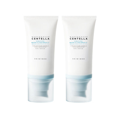 SKIN1004 Madagascar Centella Hyalu-Cica Water-Fit Sun Serum (Twin Pack)