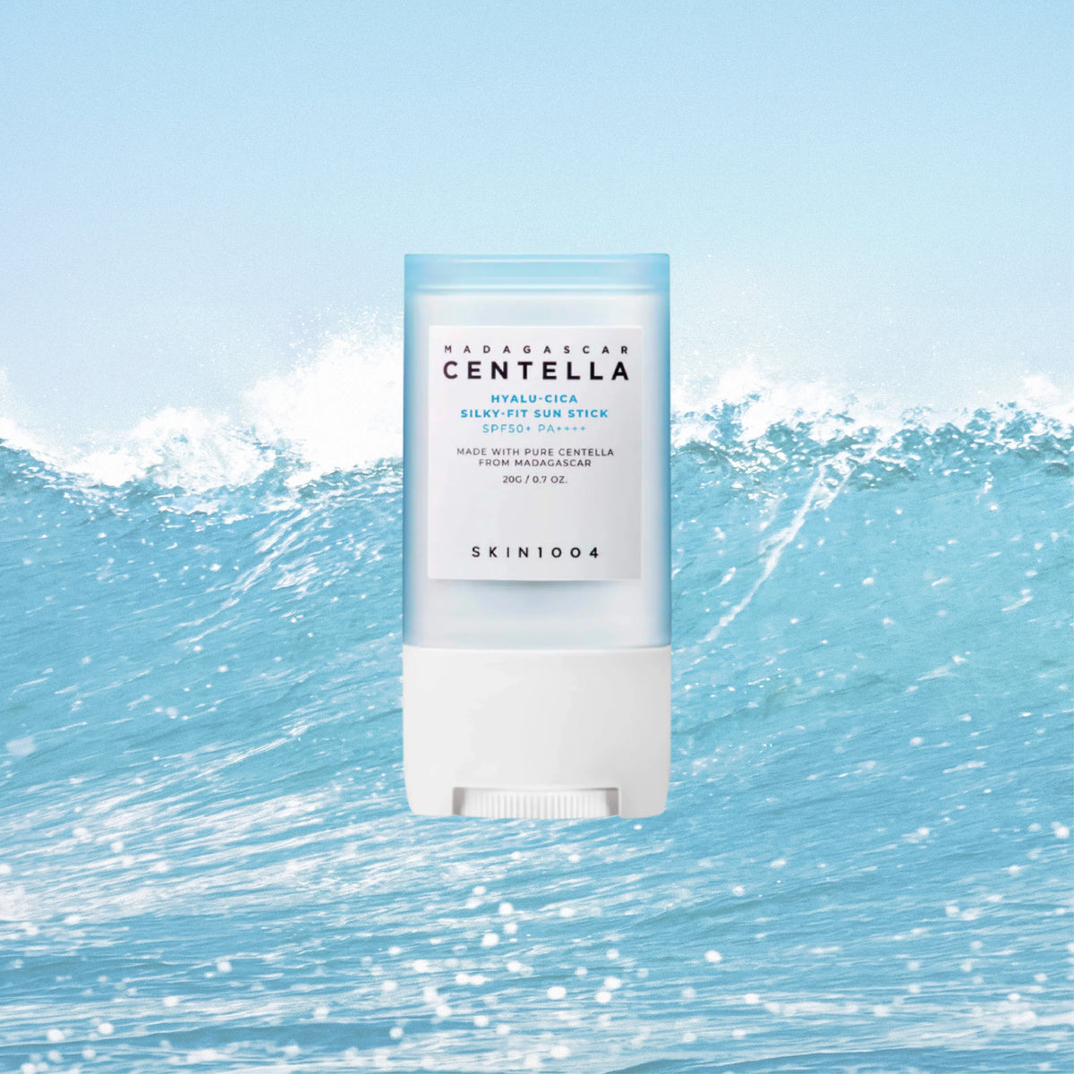 SKIN1004 Madagascar Centella Hyalu-Cica Silky-Fit Sun Stick