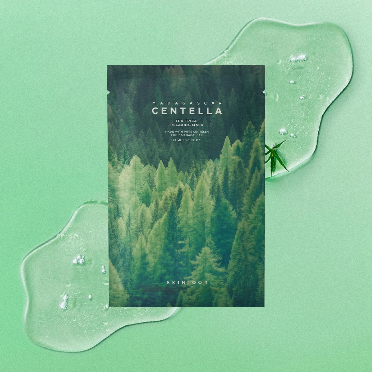 SKIN1004 Madagascar Centella Tea-Trica Relaxing Mask