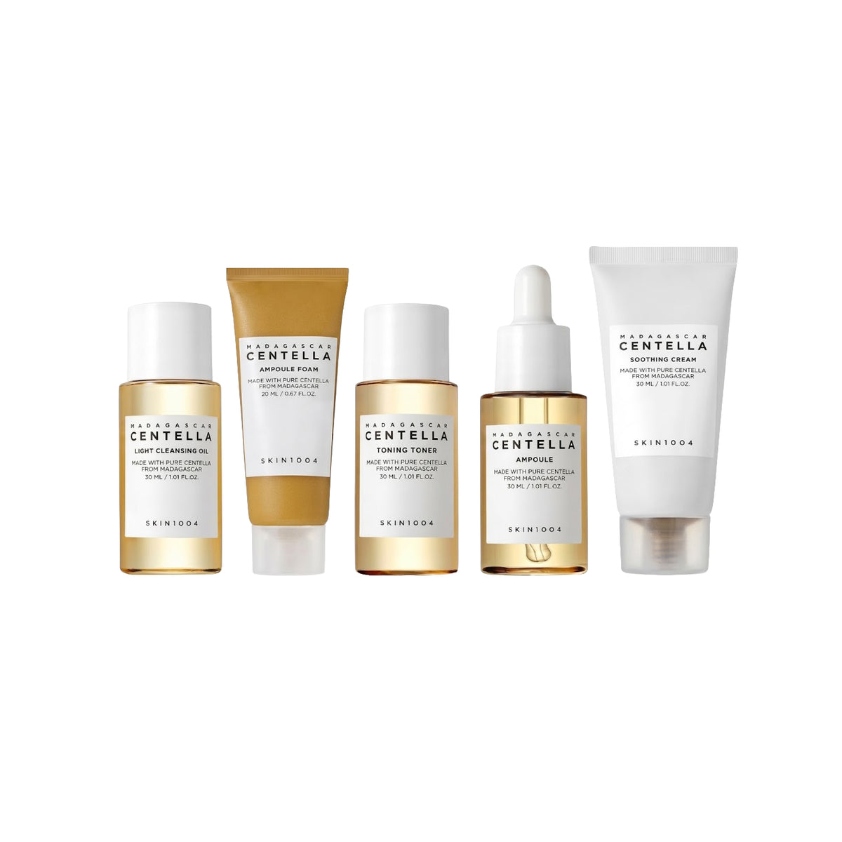SKIN1004 Madagascar Centella Travel Kit