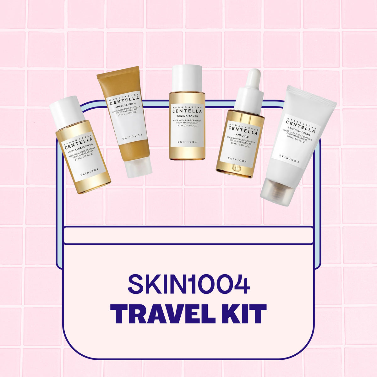 SKIN1004 Madagascar Centella Travel Kit