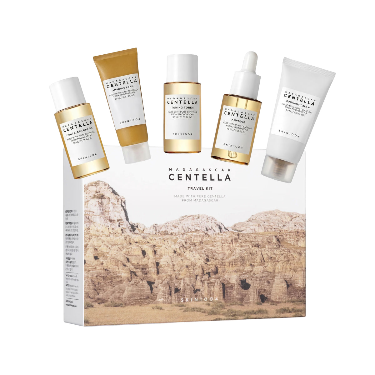 SKIN1004 Madagascar Centella Travel Kit